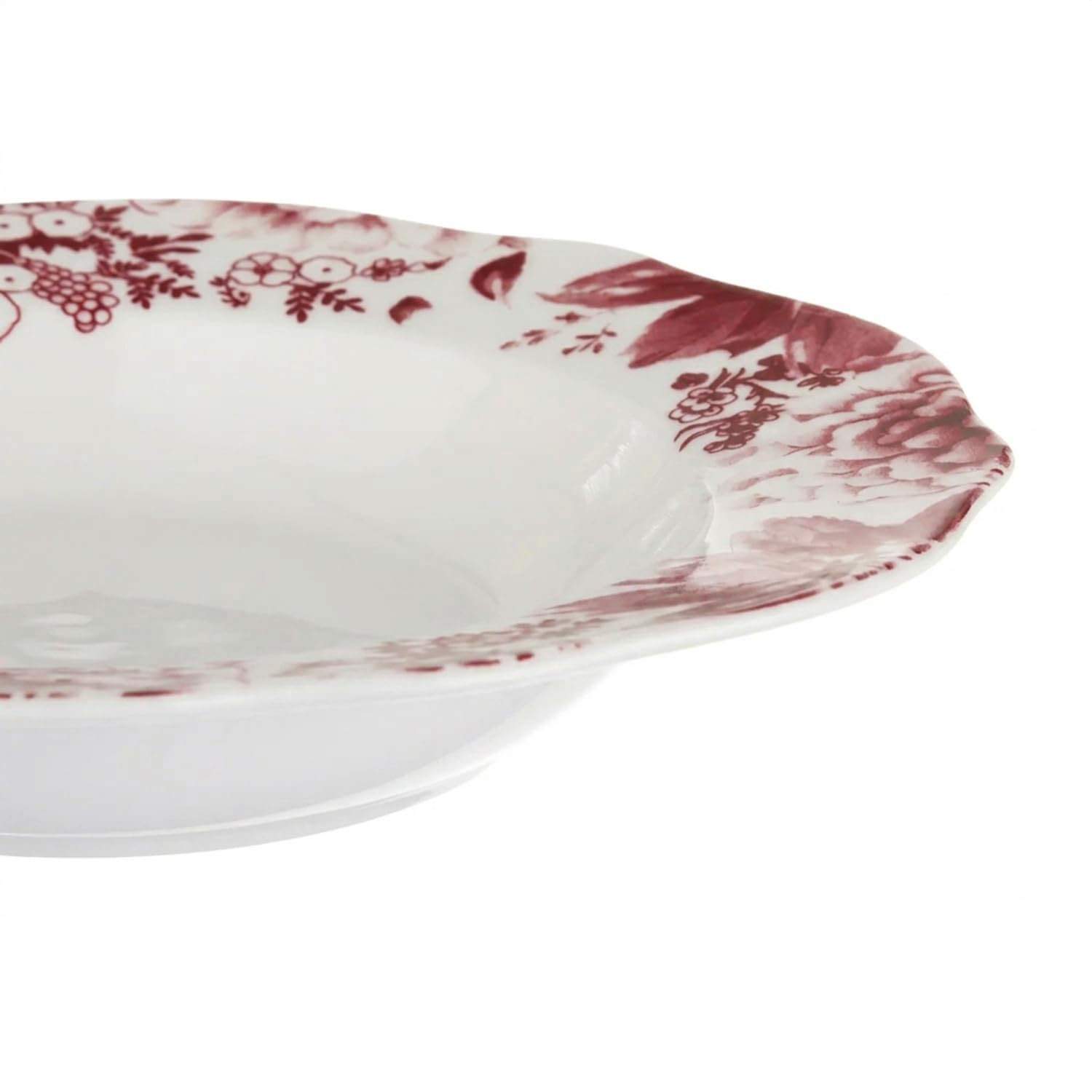 KASANOVA servizio piatti 6 persone Secret Garden - Set piatti porcellana 18 pezzi elegante