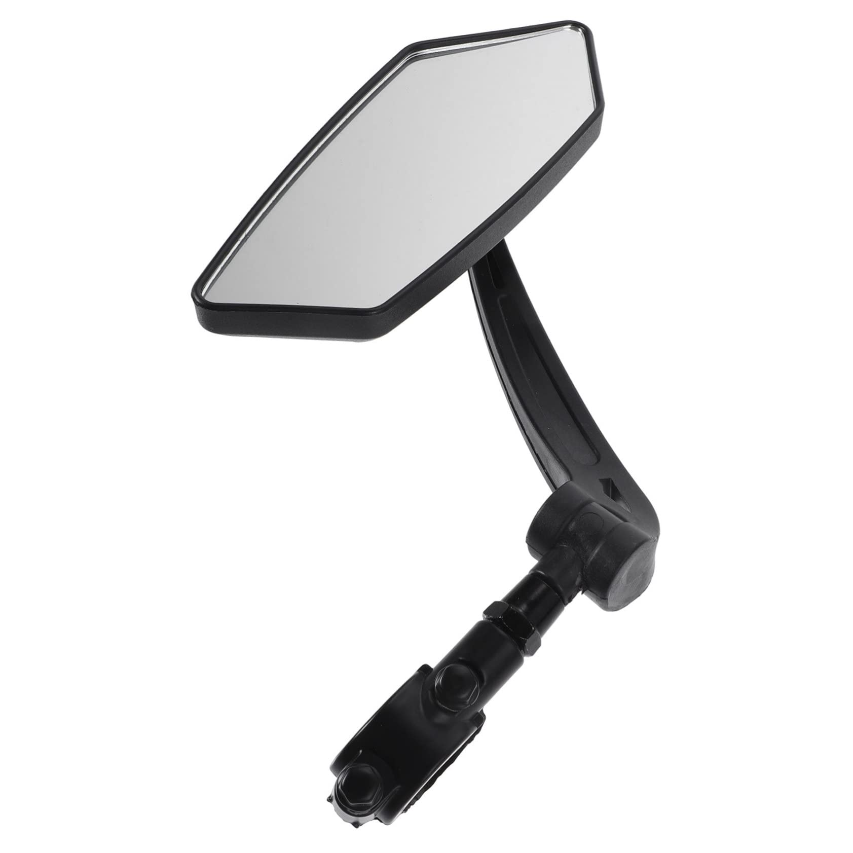 ibasenice 4 Pièces Rétroviseur de Gauche Robuste Miroir de Sécurité pour Guidon Vtt Cyclisme Vision Large et Durable