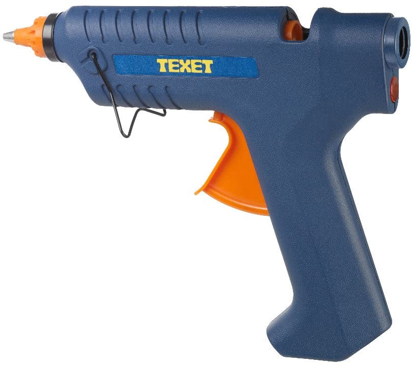 TexetLarge Hot Melt Glue Gun HH-188A | Suitable for DIY and Arts & Crafts | Includes Free Glue Sticks