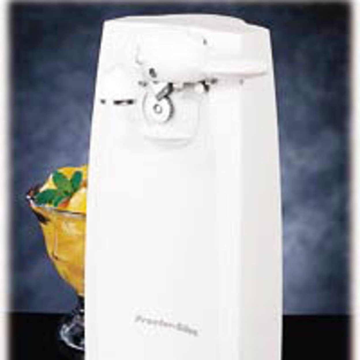 OPENER CAN W/SHARP WHITE Hamilton Beach Can Opener Home