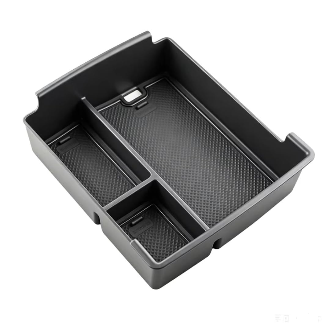 Toiumops Console Organizer for Ford Maverick 2022-2026, Armrest Storage Box Center Console Organizer Tray Plate Stowing