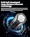 ILM Snell SA2020 Full Face Auto Car Racing Helmets Model 760 (Matte Black, L) and Bluetooth Headset with Hi-Fi System