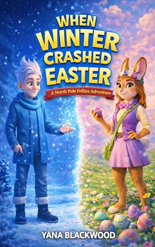 North Pole Follies – When Winter Crashed Easter: A humorous, holiday, adventurous, picture book for children: Ideal for: springtime gift, classroom read-aloud, or seasonal reading (English Edition)