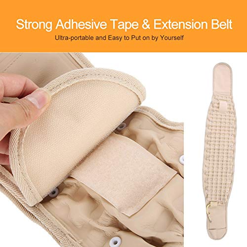 Cinghia posteriore di decompressione, contraccolpo...