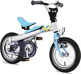 Rennrad Convertible 2 in 1 Balance/Pedal Kids Bike 12