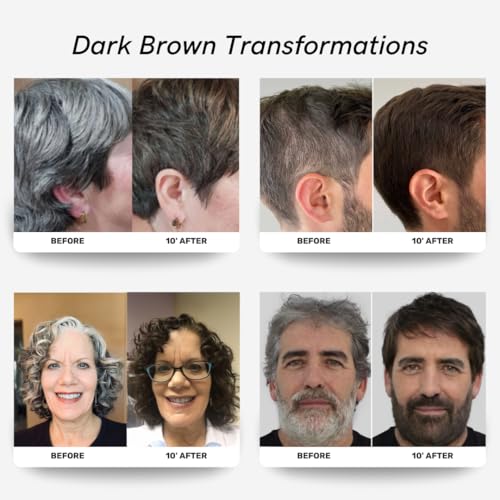 Way To Blend Gray Hair For Brunettes