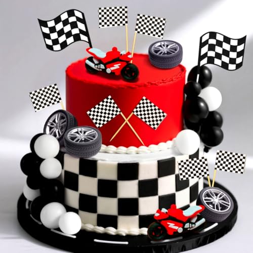 Décoration gâteau moto homme pour réussir un anniversaire facilement