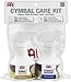 Meinl Cymbals Cymbal Care Kit with Cleaner and Polish-Made in Germany-Includes Handling Gloves (MCCK-MCP)