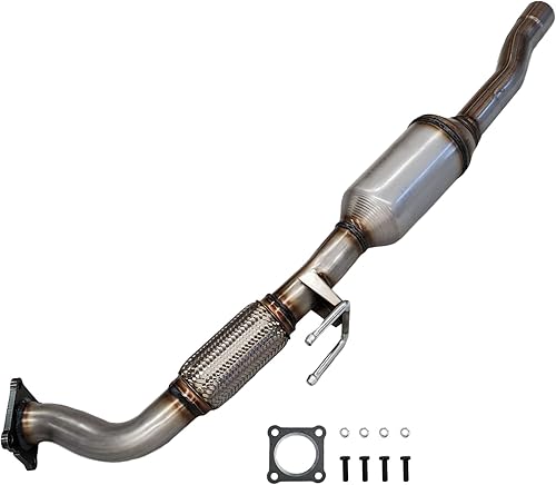 SAROTIN Convertidor catalítico compatible con Volkswagen Golf 2002-2006, Volkswagen Jetta 2001-2005, Volkswagen Beetle 2.0L (cumple con EPA)