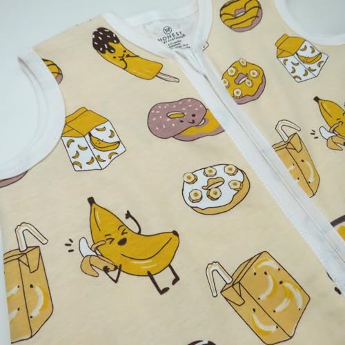 Image of HonestBaby Wearable Blankets Sleeping Bags Swaddle Transition 100% Organic Cotton for Infant Baby Boys, Girls, Unisex