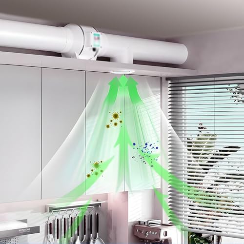 Ventilateur de conduit compact pour extraction d'air efficace - 6