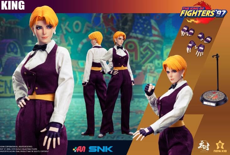 Amazon | [AC]TUNSHI STUDIO 呑時 1/6 The king of fighters'97