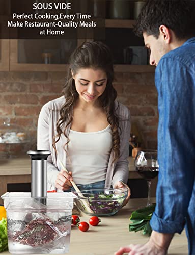 YYNN Sous Vide Garer, Stick circolatore termico a