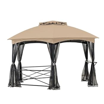 Amazon.com: Garden Winds Replacement Canopy for The Crossman