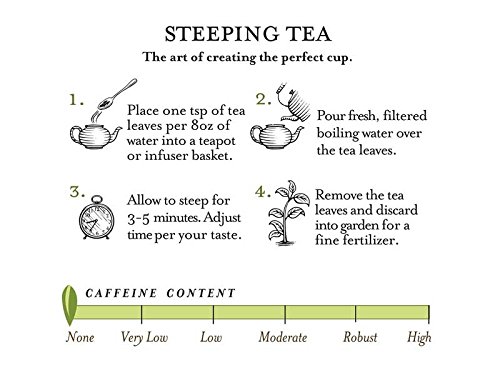 Tea Forte AFRICAN SOLSTICE Loose Leaf Herbal Tea, 3.5 Ounce Tea Tin