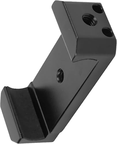 Miniatura 8 de Zyyini Abrazadera de teléfono móvil, abrazadera de metal universal para teléfono inteligente, con orificios de tornillo de 1/4 pulgadas, adaptador