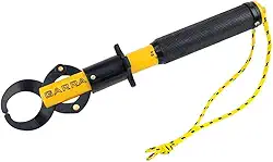 Pesca Brasil, Alicate para Pesca com Balança com Cabo Antiderrapante e Corda para Pendurar