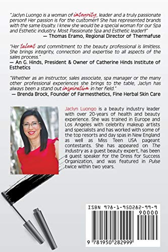Bublish, Inc. Luongo, Jaclyn Successful Selling In The Beauty Industry: Simple Solutions For Growing Retail Sales thumb #1