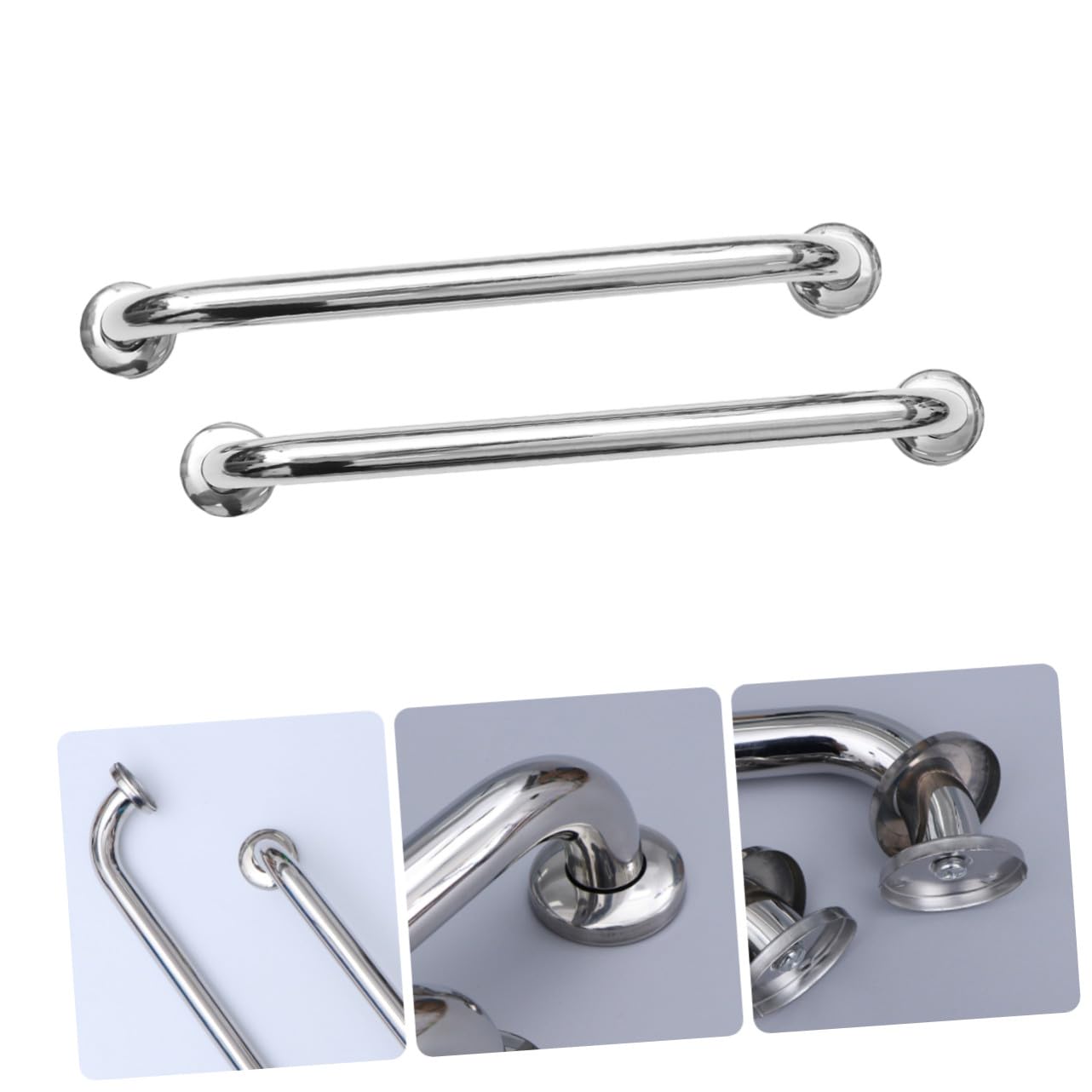 Barra de para personas mayores ideal en pasillos lavabo y bañera pack de 2