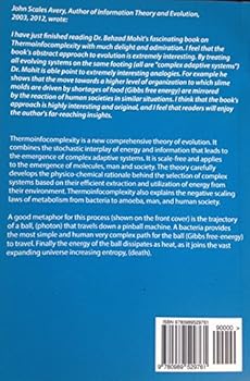 Paperback Thermoinfocomplexity: A New Theory: Origin of Life and Evolution of Complex Adaptive Systems Book
