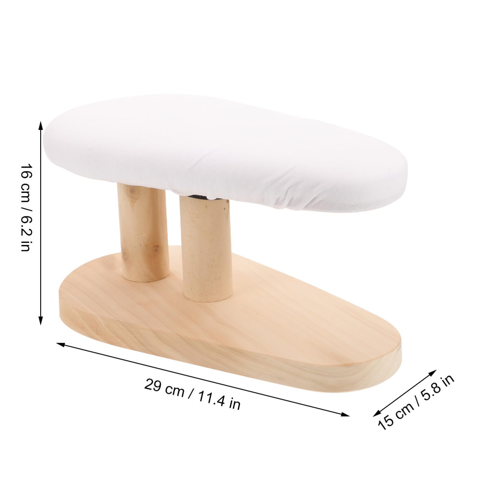 Stiro Rivestimento Design Asse Multifunzionale e Versatile da Legno Pratico Stirare per Abbigliamento Ragazzo Ragazza e Tessuti Domestici