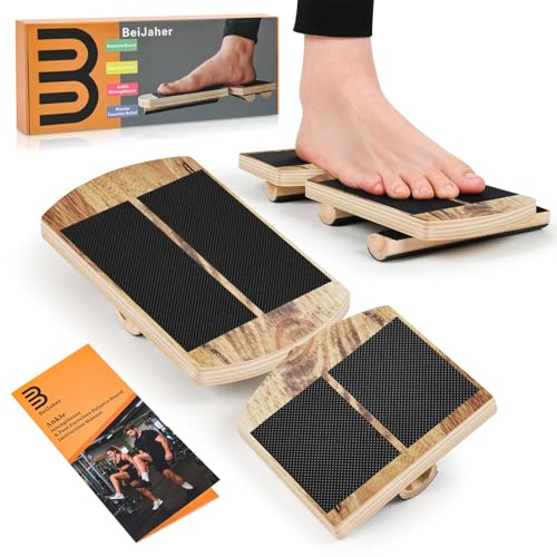 Image of Ankle Strengthener & Single Leg Balance Board, Foot Strengthener for Plantar Fasciitis & Achilles Tendonitis, Physical Therapy, Sprain Recovery & Arch Support