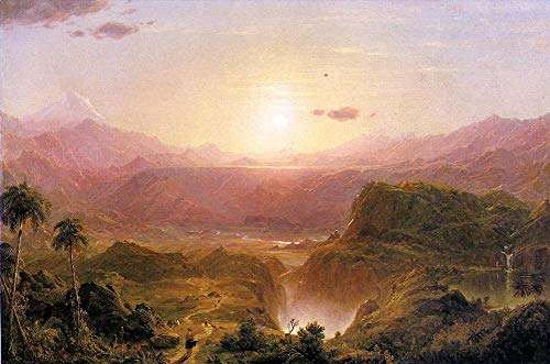 Peintures sur toile des Andes pour sublimer la décoration murale de votre salon