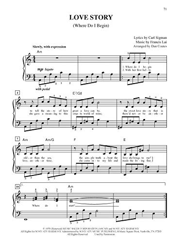 Alfred Music ALFRD41093 World'S Most Beautiful Music: Ballads * Standards * Show Tunes * Movie Themes thumb #6