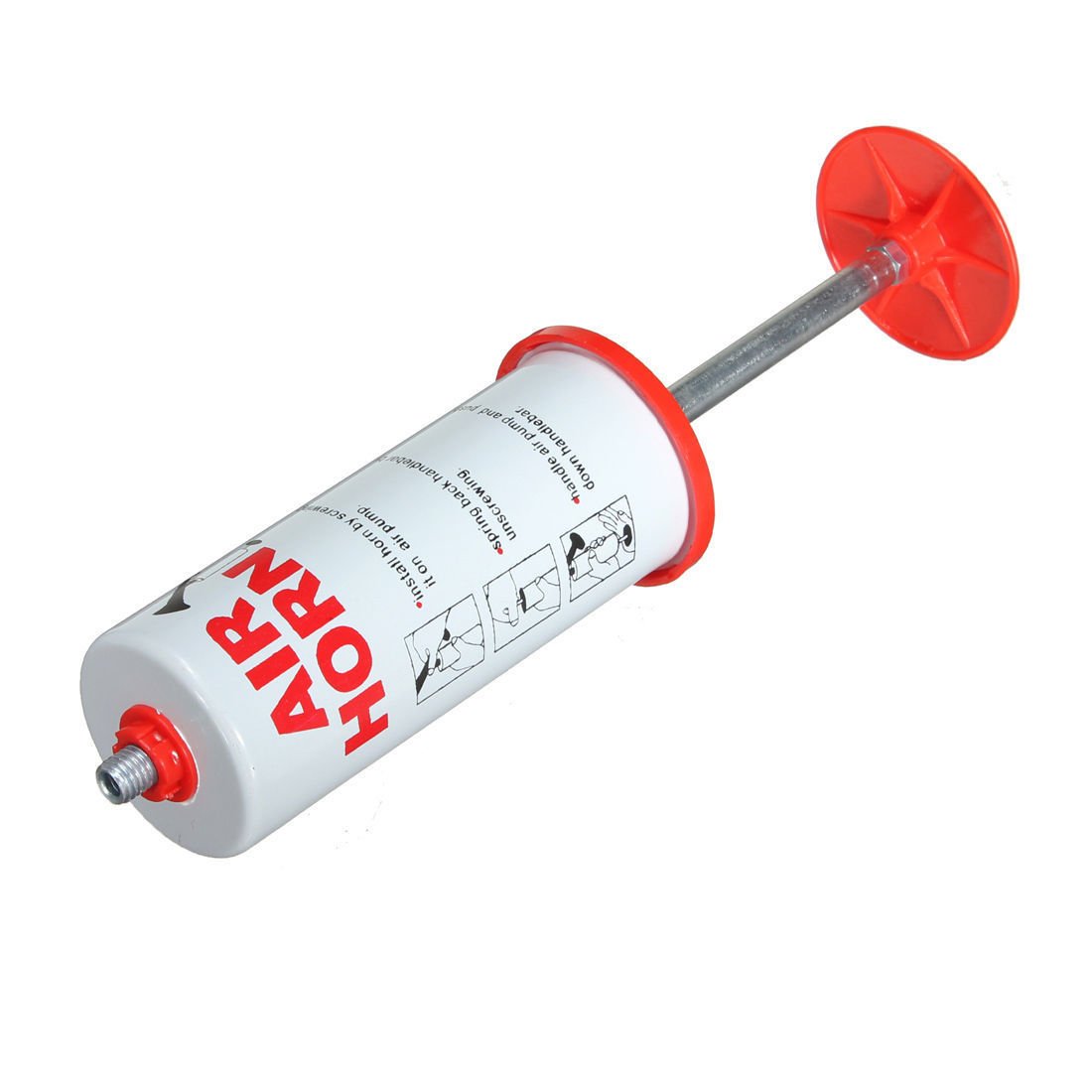 Tromba manuale da stadio ad aria air horn con pompa per eventi sportivi