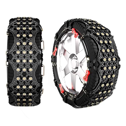 Amazon | サンパーシー 非金属タイヤチェーン T2-T9 駆動輪2本分