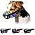 MUROM Print Dog Muzzle for Small Medium Large Dogs Puppy Pattern Adjustable Pet Muzzles Anti Barking Biting Mouth Cover (Mandala, S)