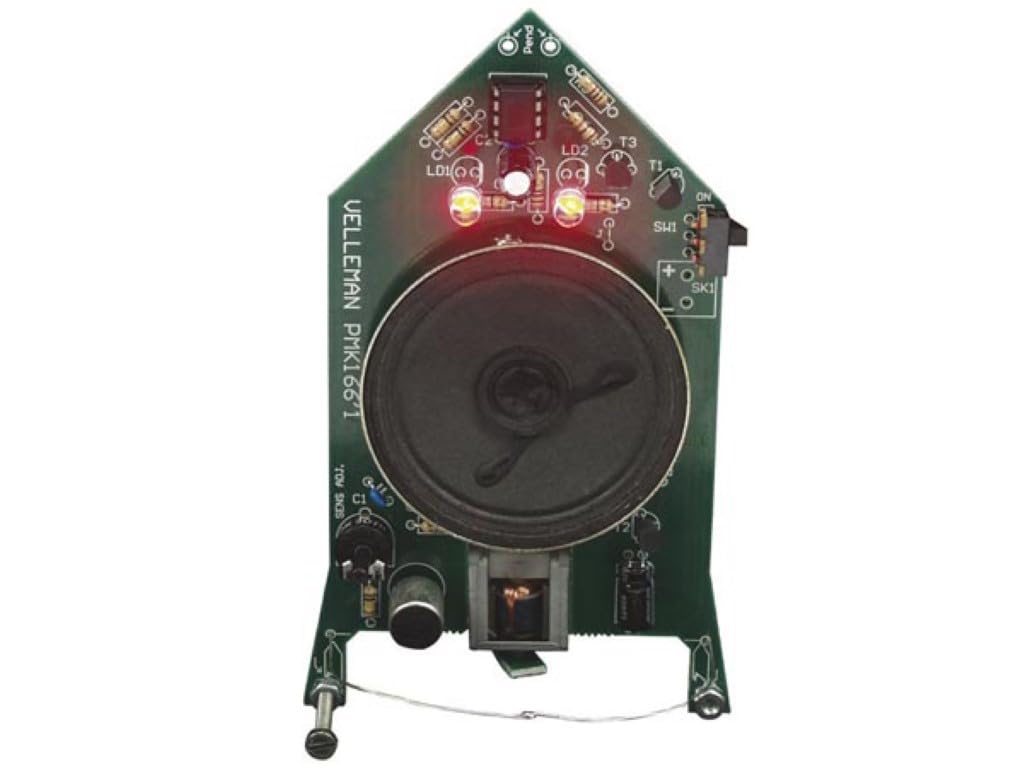 Whadda Animated Ghost with glowing red eyes