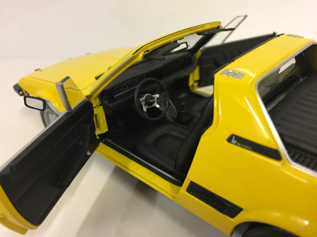 Amazon | ☆ ミニチャンプス 1/18 フィアット X1/9 1974 イエロー