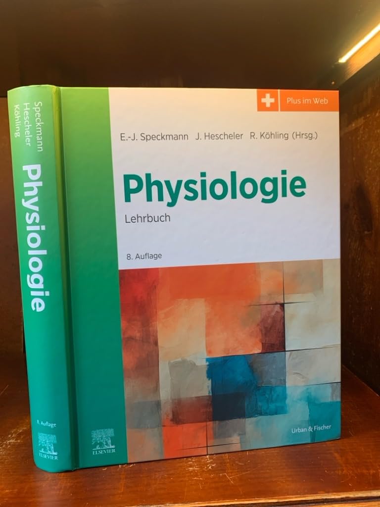 Physiologie: Das Lehrbuch
