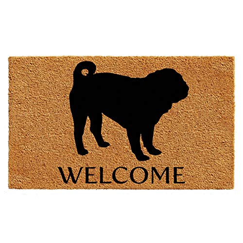 18 Best Gift Ideas for Pug Lovers in 2026 10 Calloway Mills Pug Doormat