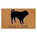 Calloway Mills AZ105741729 Pug Doormat, 17