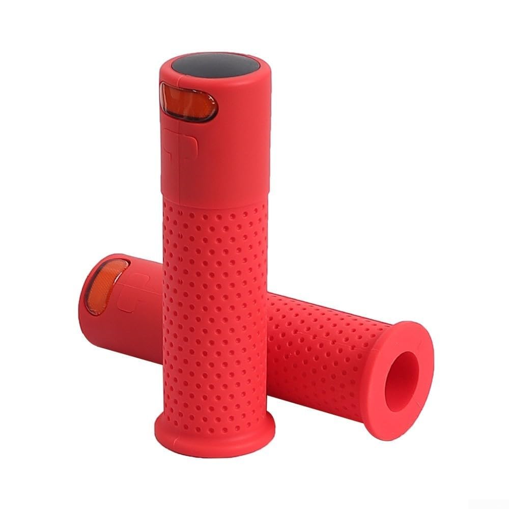 Poignée de guidon de trottinette électrique avec clignotants LED intégrés et télécommande sans fil pour plus de sécurité, compatible avec Xiaomi M365