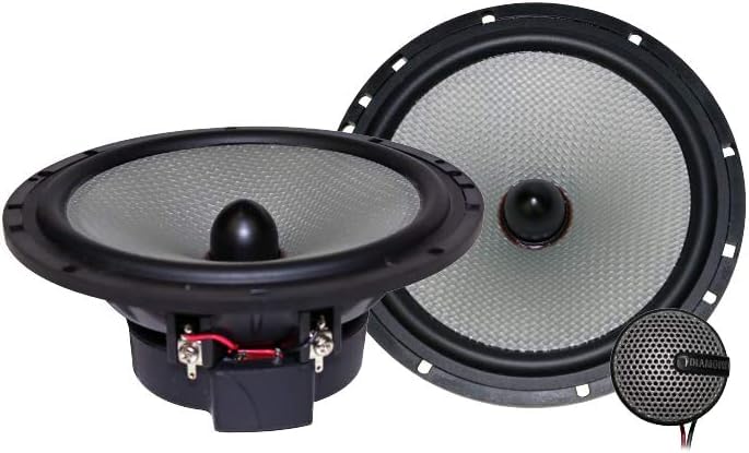 Amazon.co.jp: Diamond Audio DMD65V 6-1/2インチ 120W 2ウェイ