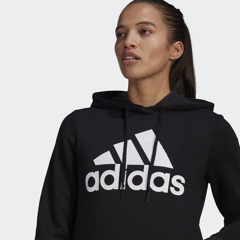 adidas womens Essentials Logo Fleece Hoodie - Image 7