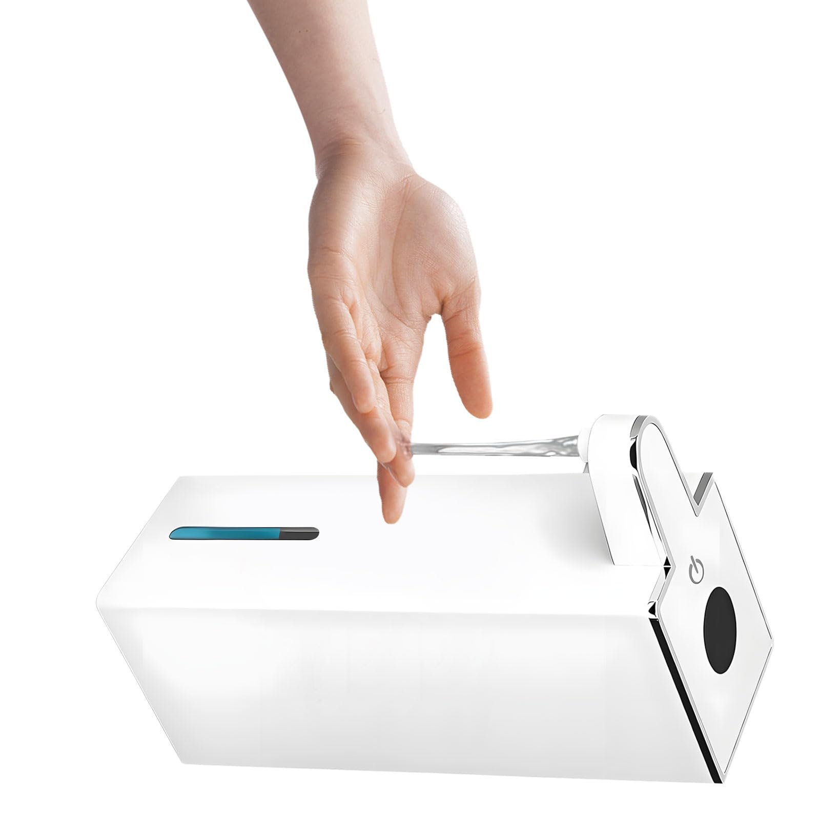 Automatic Foaming Soap Dispenser with Motion Activation for Contactless Use and IPX7 Security Design 450ml Capacity Kitchen Soap Dispenser