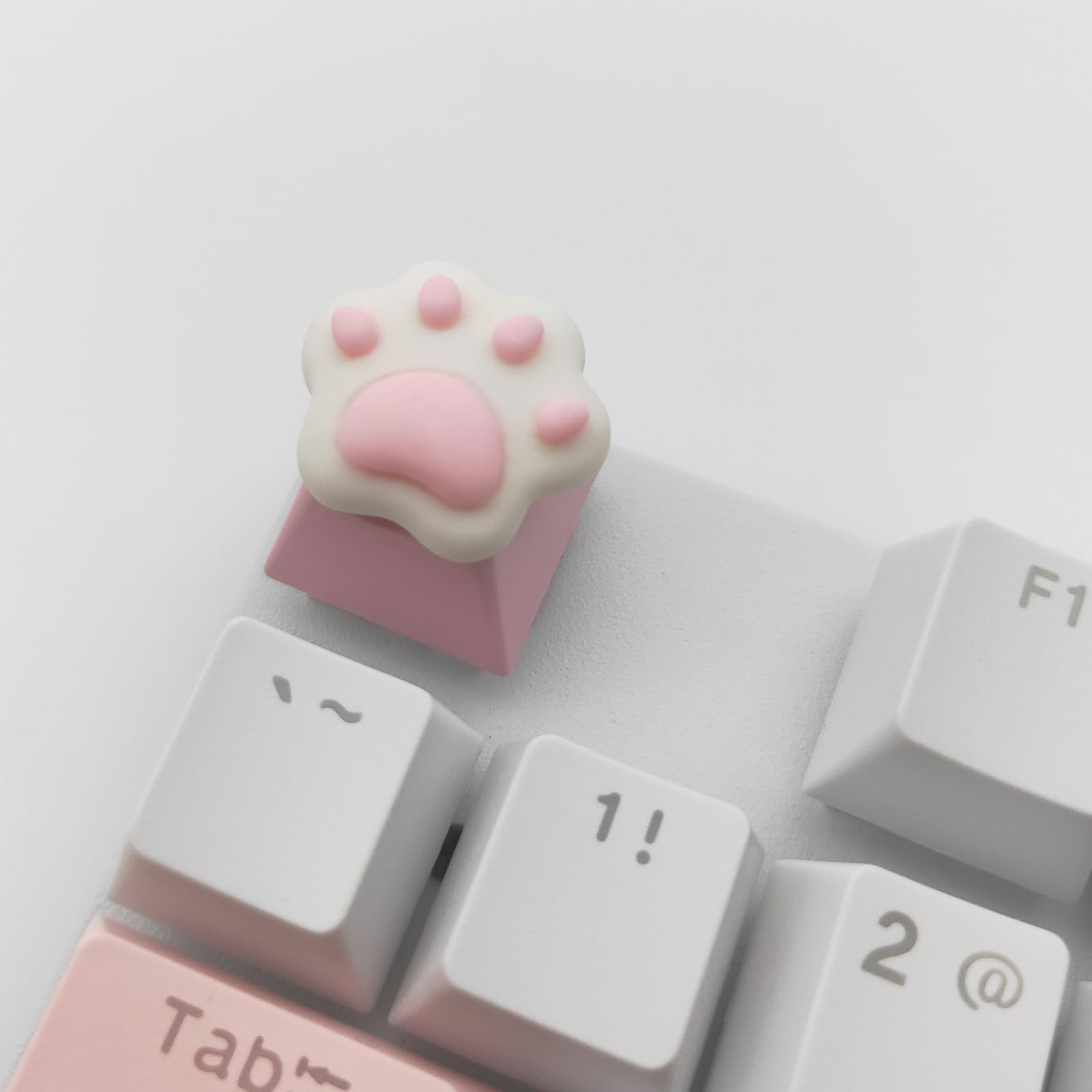 Amazon.com: Elacgap Personalized Cute Cartoon Transparent Keycap ...