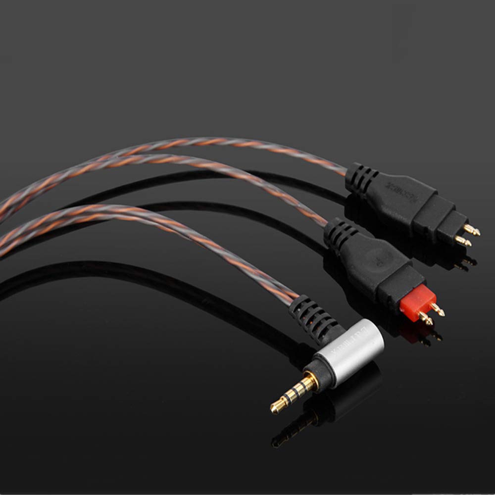 Amazon | ヘッドホンケーブル 2pin リケーブル バランス 交換用 HD650