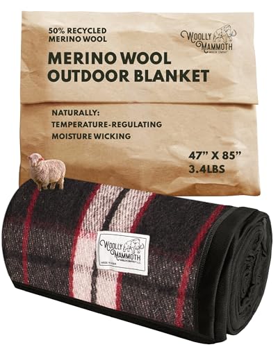 Woolly Mammoth Blanket