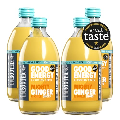 UNROOTED Ginger Shots Multipack