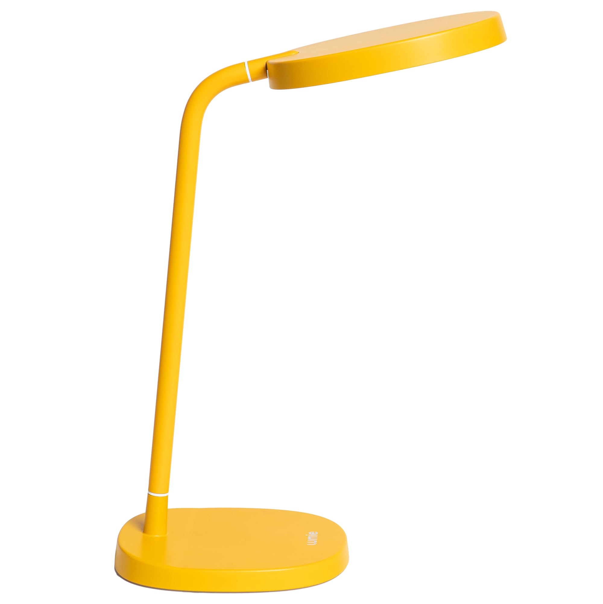 Lumie Task | Hoch verstellbare, helle LED-Lichttherapie-Schreibtischlampe gegen den Winterblues, kristallklare Beleuchtung, maximaler Sehkomfort, verbesserte Stimmung und Energie | Goldgelb