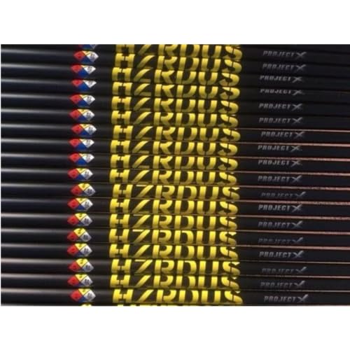 Old Town Golf VPQ7-MON8-ESK14 New Project X Hzrdus Yellow Driver Shaft Grip & Adapter Installed 63G thumb #3