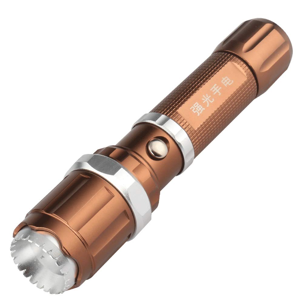 FWSDT Flashlight Waterproof Super Bright 350 Lumens LED Flashlight Including 18650 Battery Can Be Directly Charged 3 Modes Camping Hiking Cycling And Other Modes