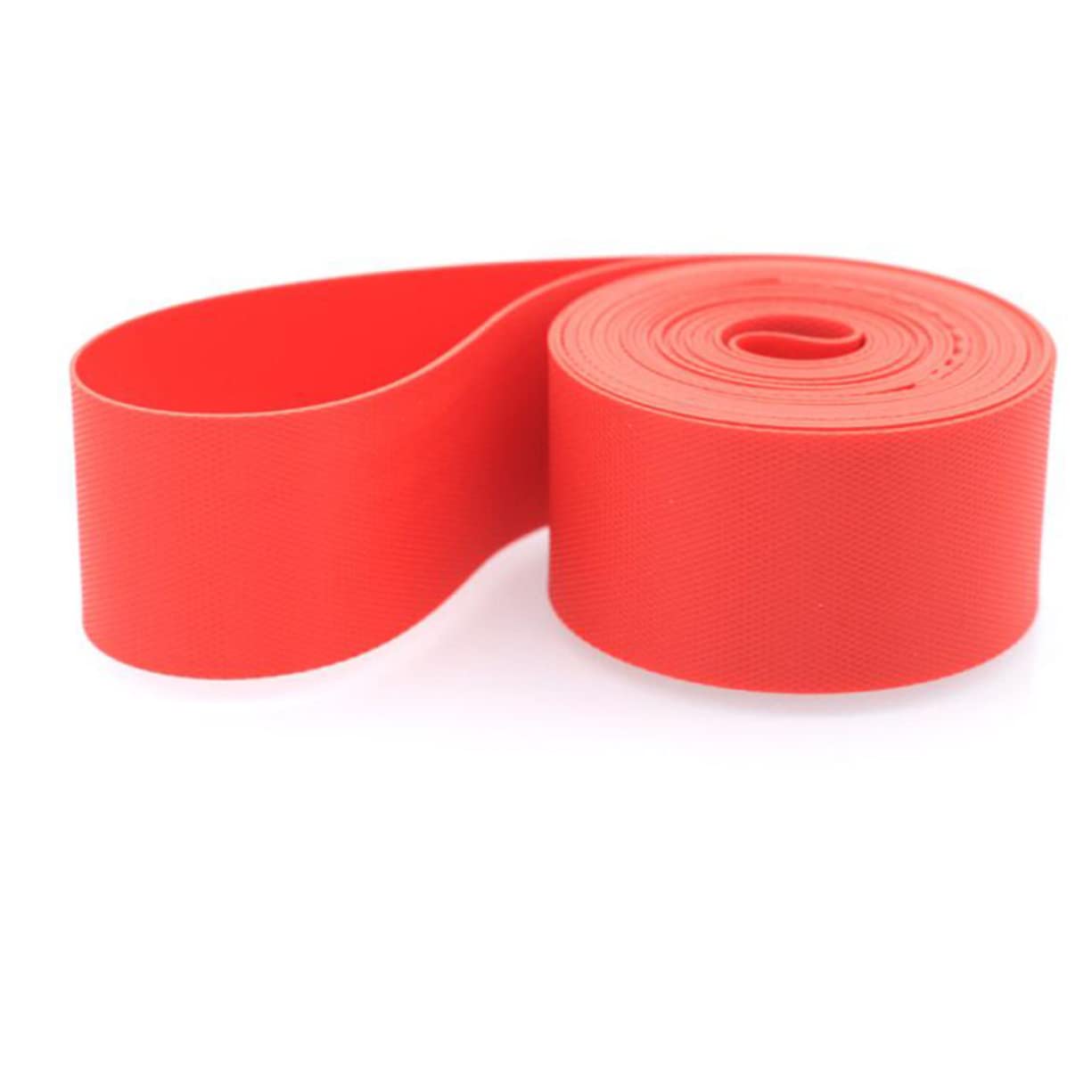 Cinta para llantas bicicleta antipunzonadura 10 piezas roja miniatura 1