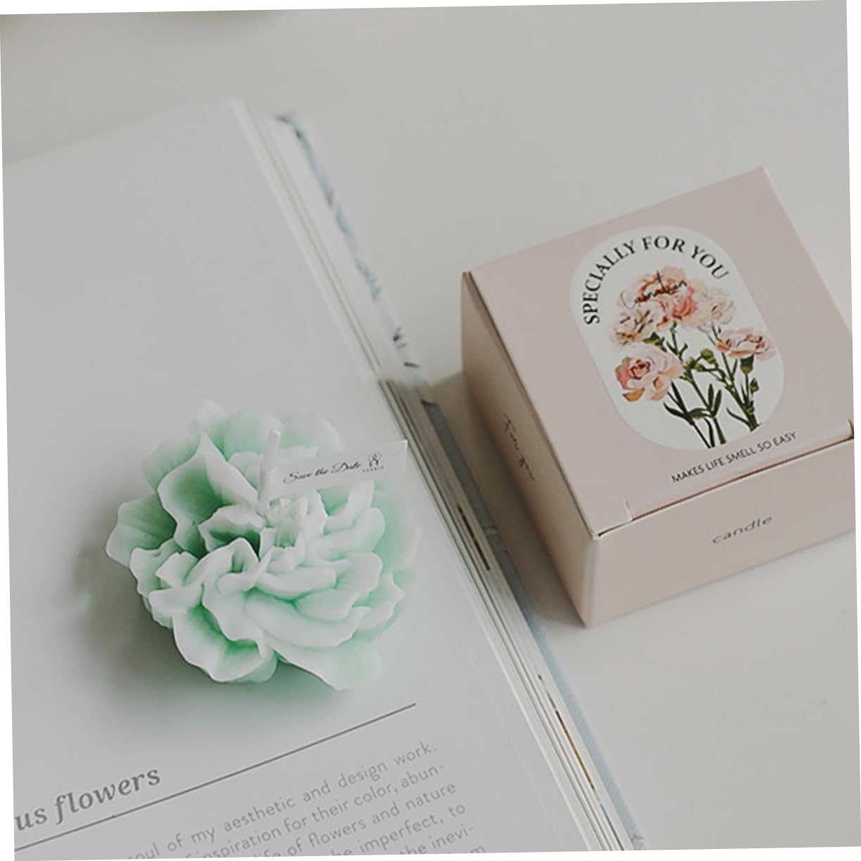 PRETYZOOM 16stücke Duftkerzen Blumenform Scented Candle Für Muttertag Hochzeiten Und Partys Aromatische Kunstkerzen Für Romantische Dekoration