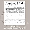 Sports Research Daily Probiotics with Prebiotics, 60 Billion CFU - Vegan Capsules for Gut Health & Digestive Support, Probiotics for Women & Men - Non-GMO Verified & Gluten Free - 30 Count